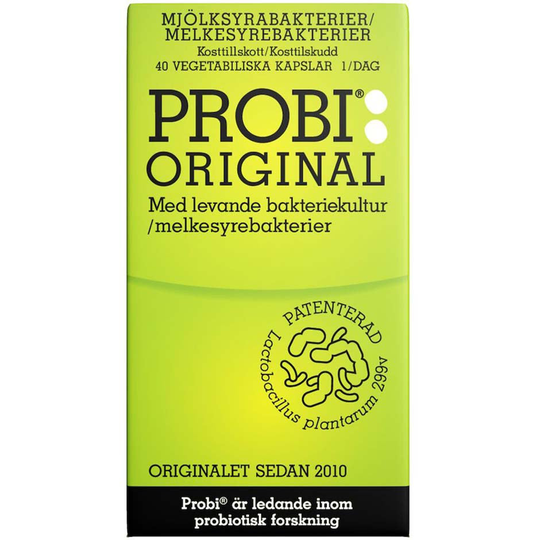Original, Probi Kosttillskott