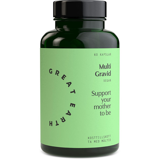 Multi Gravid, Great Earth Kosttillskott