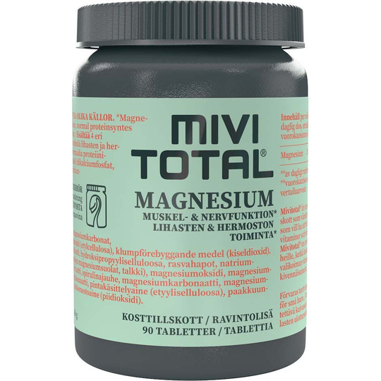 Magnesium, Mivitotal Kosttillskott