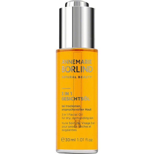 3-in-1 Facial Oil for dry, demanding skin, 30 ml Annemarie Börlind Ansiktsmask