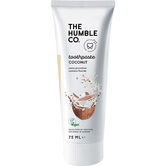 The Humble Co. Humble Natural Toothpaste Coconut & Salt 75 ml