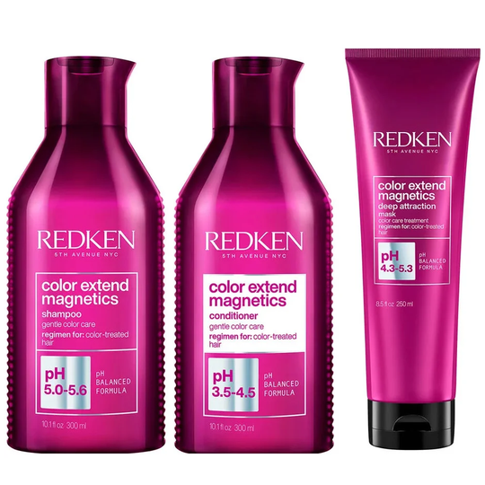 Color Extend Magnetics Trio products, Redken Hårvård