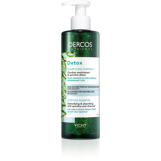 Vichy Dercos Nutrients Detox Shampoo 250 ml