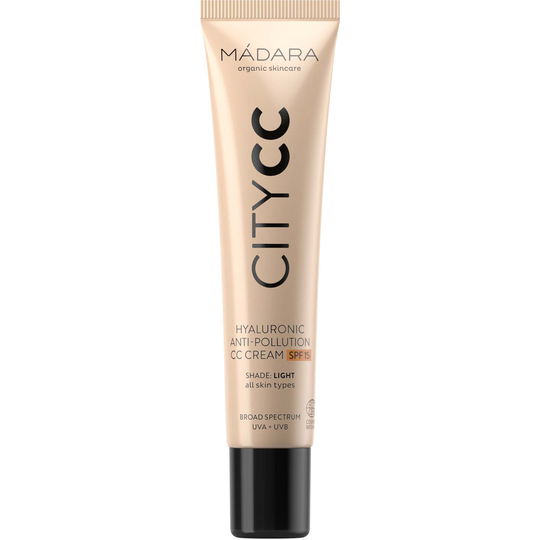 Mádara Skincare Anti-Pollution CC cream SPF 15 Light