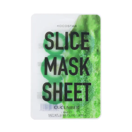 Slice Mask Cucumber (6 slices)