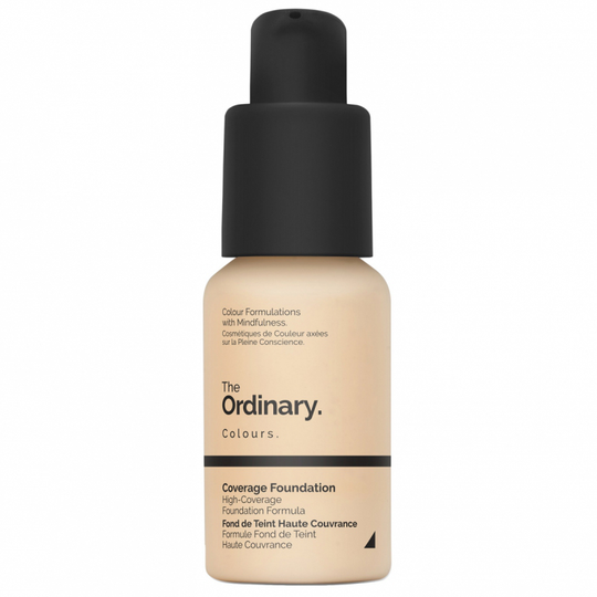 The Ordinary Coverage Foundation 2.0 P Light Medium Pink