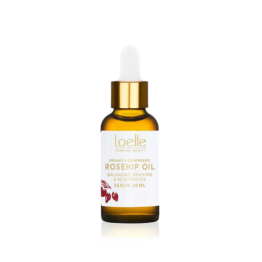 Loelle Nyponrosfröolja 30 ml Eko