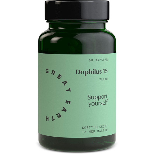 Dophilus 15, Great Earth Kosttillskott