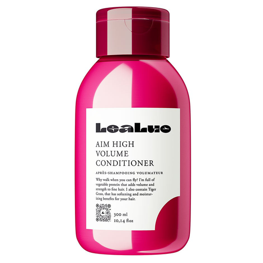 Aim High Volume Conditioner, 300 ml LeaLuo Conditioner - Balsam
