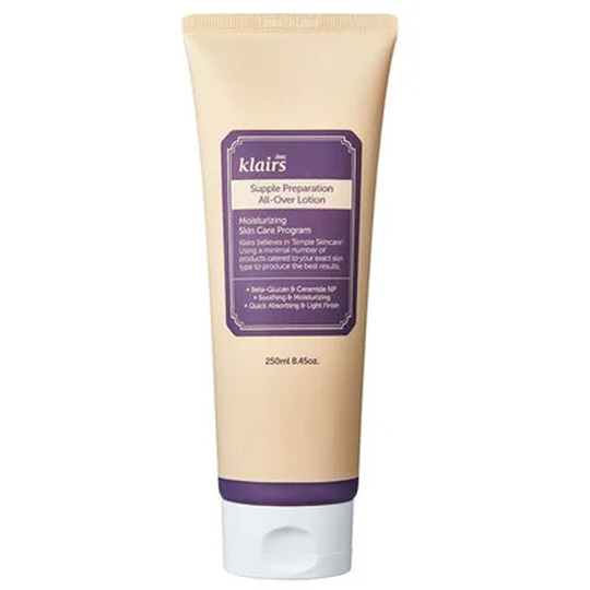 Supple Preparation All-Over Lotion, 250 ml Klairs Dagkräm