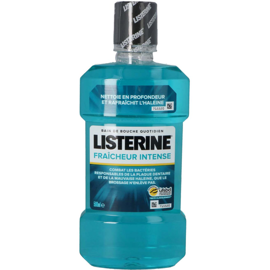 Listerine Mouthwash Fraicheur Intense 500 ml