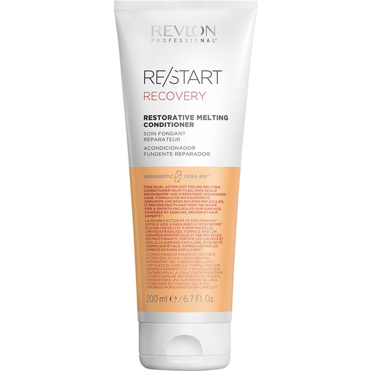 Restart Recovery Restorative Melting Conditioner, 200 ml Revlon Professional Conditioner - Balsam
