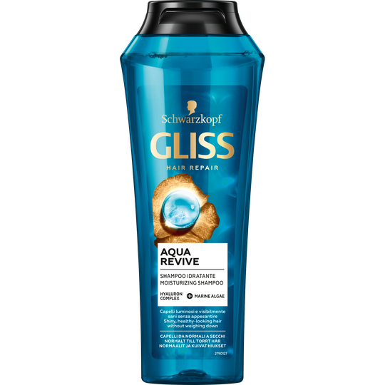 Schwarzkopf Gliss Moisturizing Shampoo Aqua Revive 400 ml
