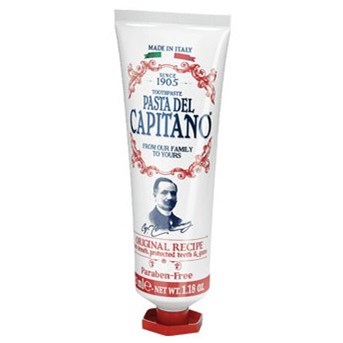 Pasta del Capitano 1905 Original Recipe Travel Size Toothpaste 25 ml