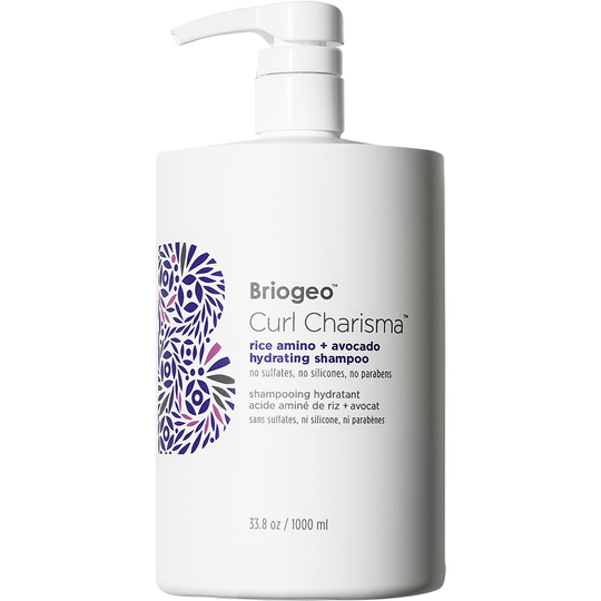 Curl Charisma Rice Amino + Avocado Hydrating Shampoo, 1000 ml Briogeo Schampo
