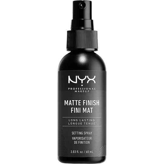 Matte Finish Setting Spray, 60 ml NYX Professional Makeup Setting Spray