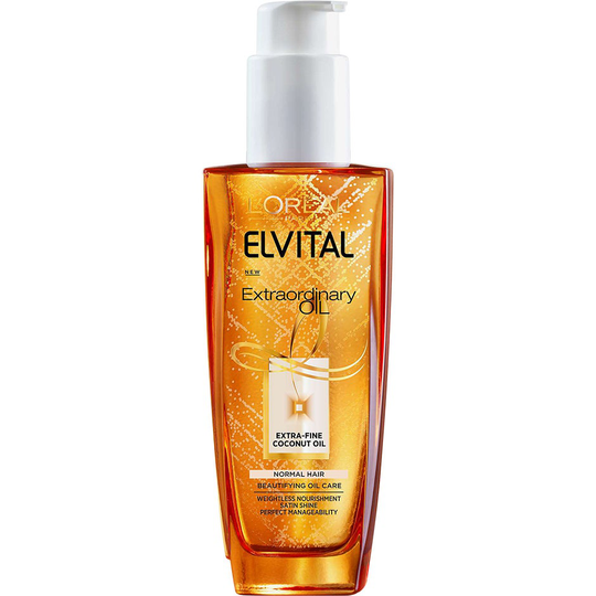 Elvital Extraordinary Oil Coconut Oil, 100 ml L'Oréal Paris Hårserum & Hårolja