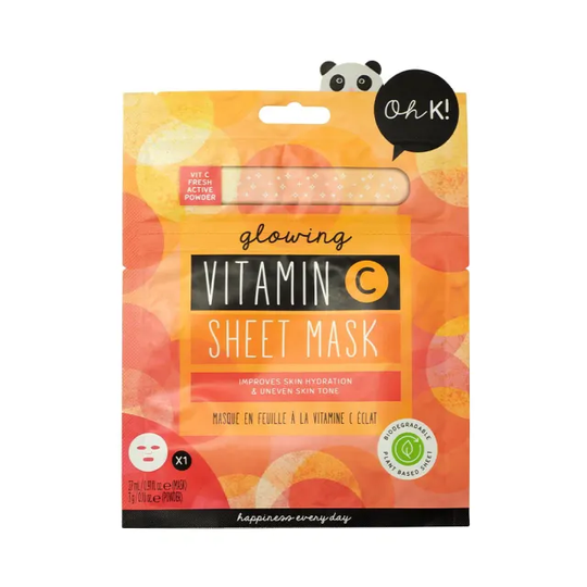 Glowing Vitamin C Sheet Mask