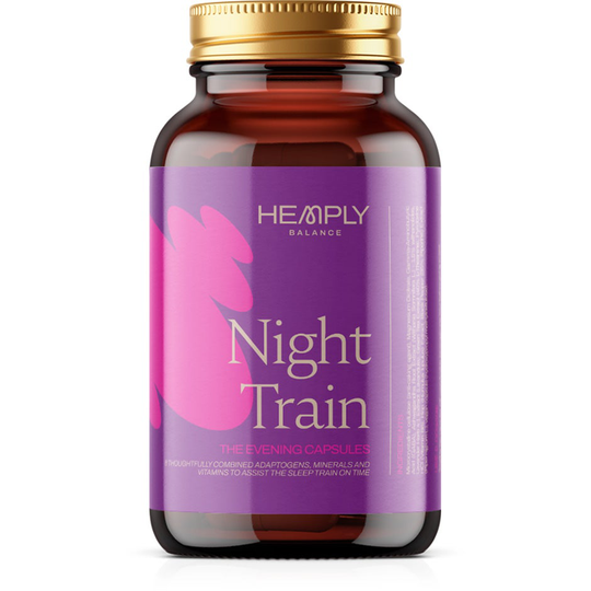 Night Train - Kapslar För En God Nattsömn, 60 cap Hemply Balance Kosttillskott & Vitaminer