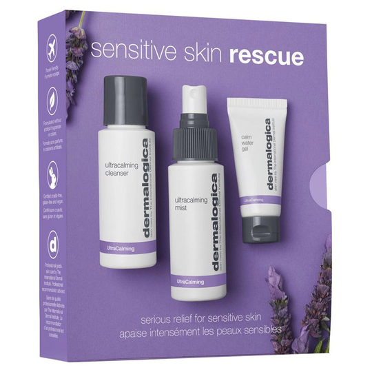 Sensitive Skin Rescue Kit, Dermalogica Ansikte