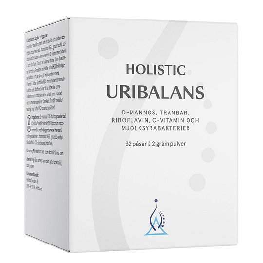 Uribalans, Holistic Kosttillskott & Vitaminer
