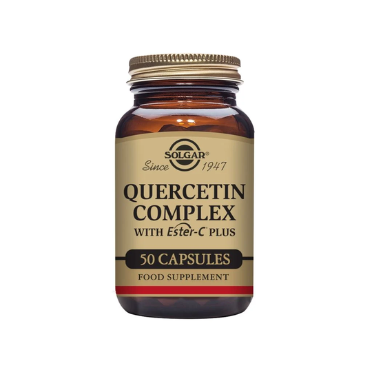 Solgar Quercetin Complex With Ester-C Plus 50 kapslar