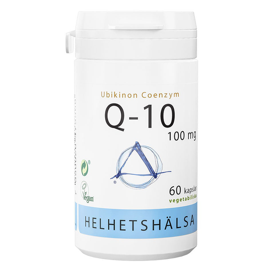 Q10 100 mg, Helhetshälsa Kosttillskott & Vitaminer
