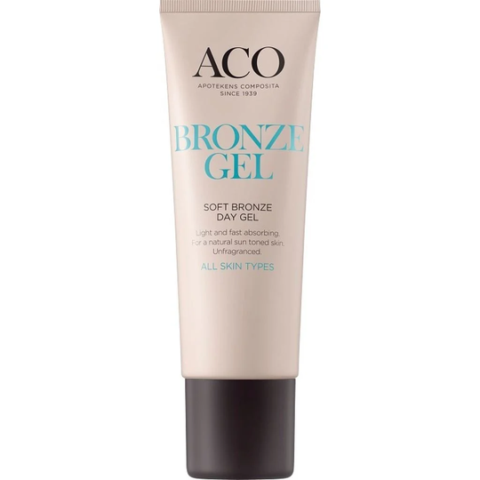 Aco Face Bronze Gel Tonad Ansiktsgel 50 ml