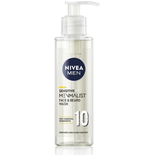 NIVEA MENMALIST Face & Beard Wash 200 ml