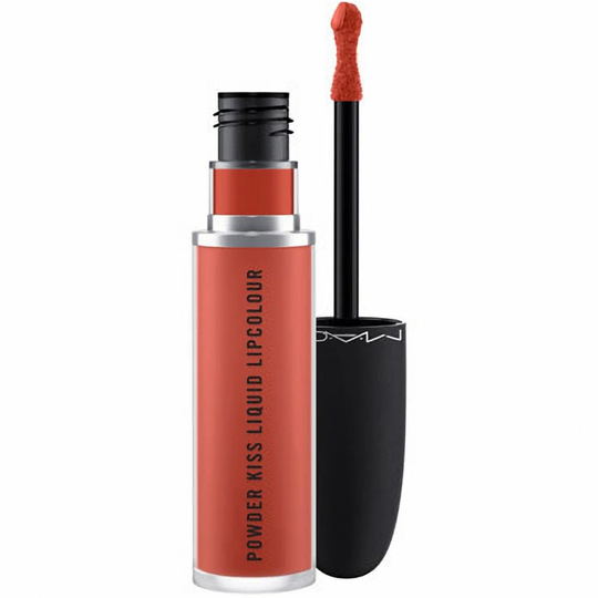 MAC Cosmetics Powder Kiss Liquid Lipcolor Rythm'N'Roses