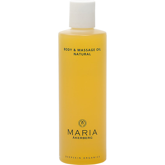 Body & Massage Oil Natural, 250 ml Maria Åkerberg Hudserum & Kroppsolja