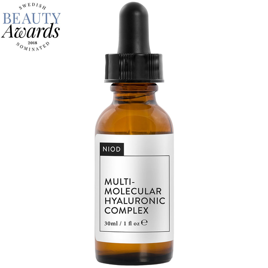 Multi-Molecular Hyaluronic Complex, 30 ml NIOD Serum & Ansiktsolja