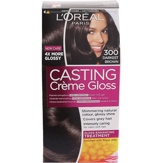 L'Oréal Paris Casting Crème Gloss 300 Mörkbrun, L'Oréal Paris Färg