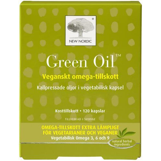 New Nordic Green Oil 120 st