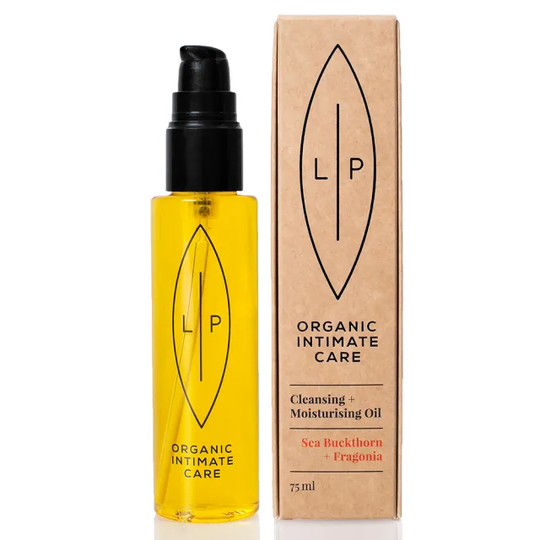Cleansing + Moisturising Oil, Sea Buckthorn + Fragonia