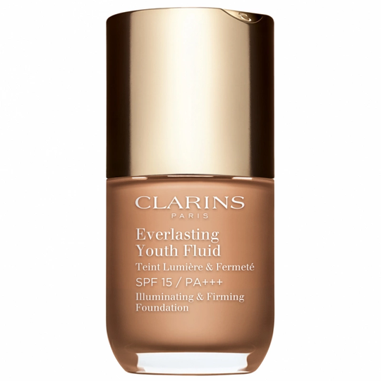 Clarins Everlasting Youth Fluid Foundation 112 Amber