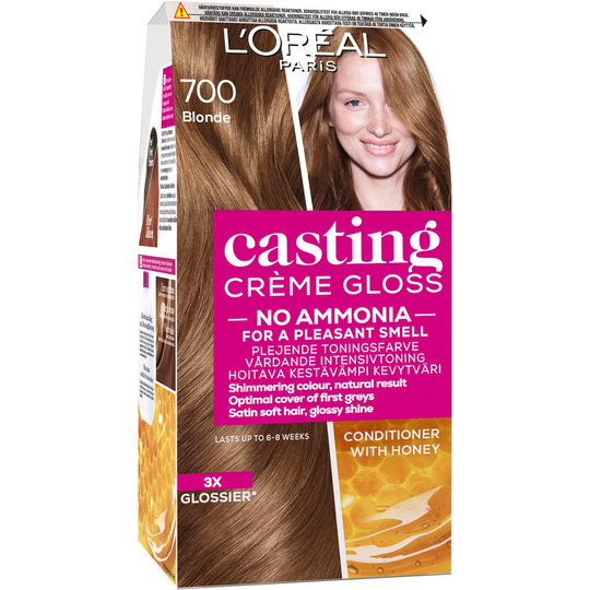 L'Oréal Paris Casting Crème Gloss 700 Blond, L'Oréal Paris Färg
