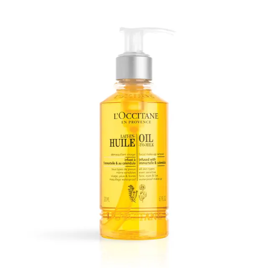 Cleansing Infusion Oil to Milk Make-up Remover