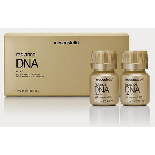 Mesoestetic Radiance DNA Elixir 6 x 30ml 180 ml