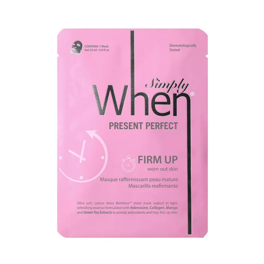 Present Perfect Sheet Mask