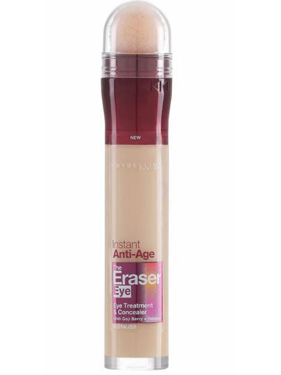 Maybelline Instant Anti-Age Eraser Concealer Neutralizer 6