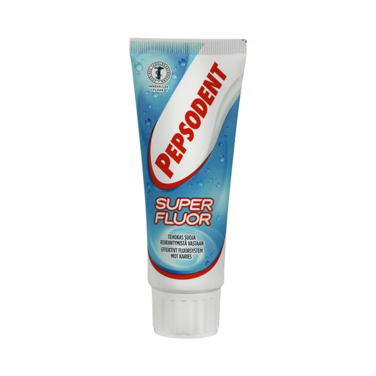 Tandkräm Super Fluor, 75 ml