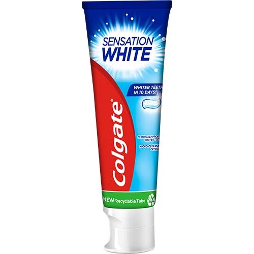 Colgate Toothpaste Sensation White 75 ml