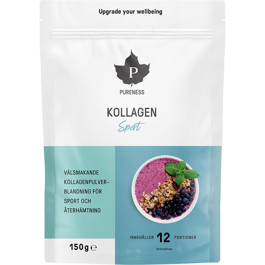 Kollagen Sport, 150 g Pureness Kosttillskott