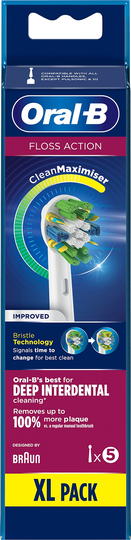Oral-B Floss Action borsthuvud 5 st