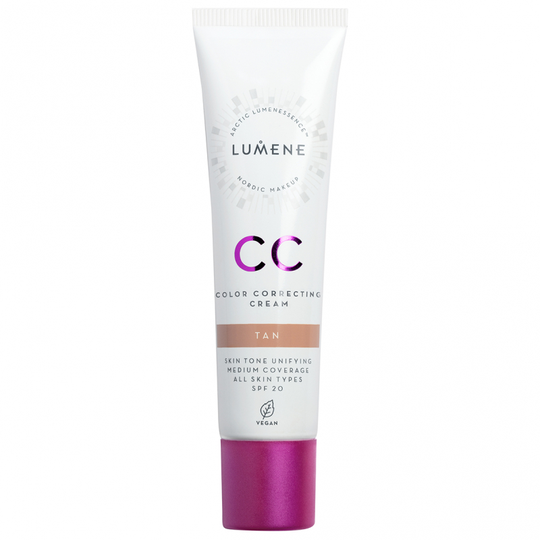 Lumene Cc Color Correcting Cream SPF 20 Tan