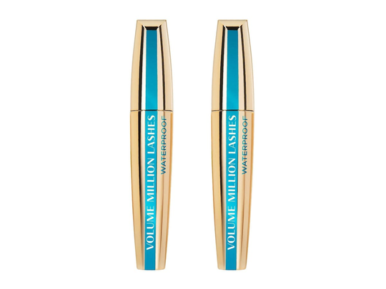 Volume Million Lashes Vannfast Mascara 2-pk, L'Oréal Paris Mascara
