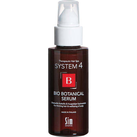 System 4 Bio Botanical Serum, 50 ml SIM Sensitive Hårolja