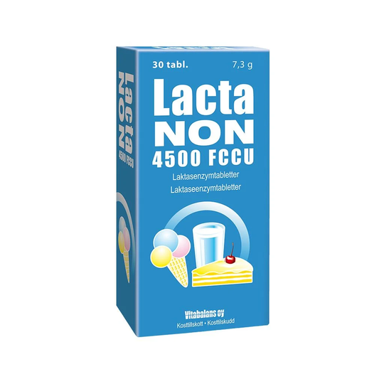 LactaNON 4500 FCCU 30 tabletter