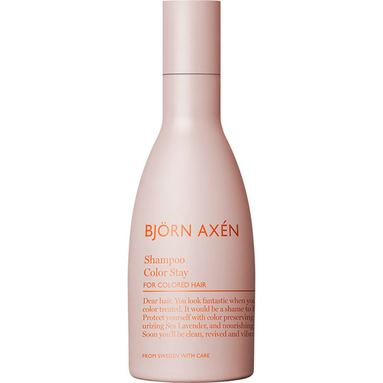 Björn Axén Care Color Stay Shampoo, 250 ml Björn Axén Schampo